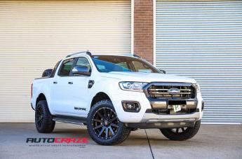 FORD RANGER HEIST SATIN BLACK